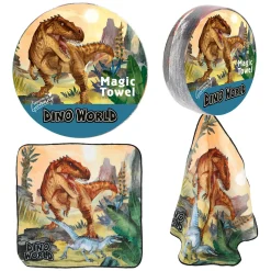 Dino World Magic Towel>Depesche Dino World Clearance