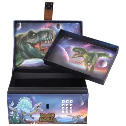 Dino World Schatkist met Geheime Code>Depesche Dino World Hot