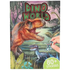 Dino World Stickerboek met Puffy Stickers>Depesche Dino World Sale