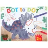 Dino World Stip naar Stip Kleurboek Mini Dino>Depesche Dino World Sale