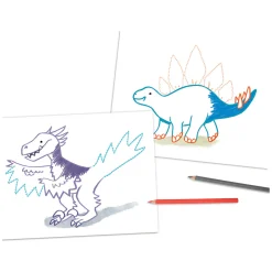 Dino World Stip naar Stip Kleurboek Mini Dino><noscript><img width=