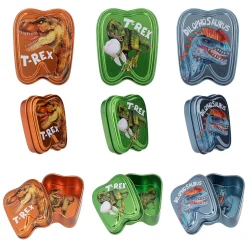 TOPModel Dino World Tanden Blikje Best