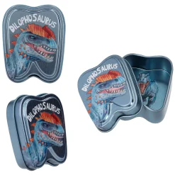 TOPModel Dino World Tanden Blikje Best