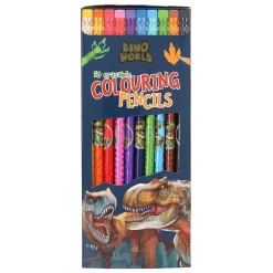 Depesche Dino World Uitgumbare Kleurpotloden Hot