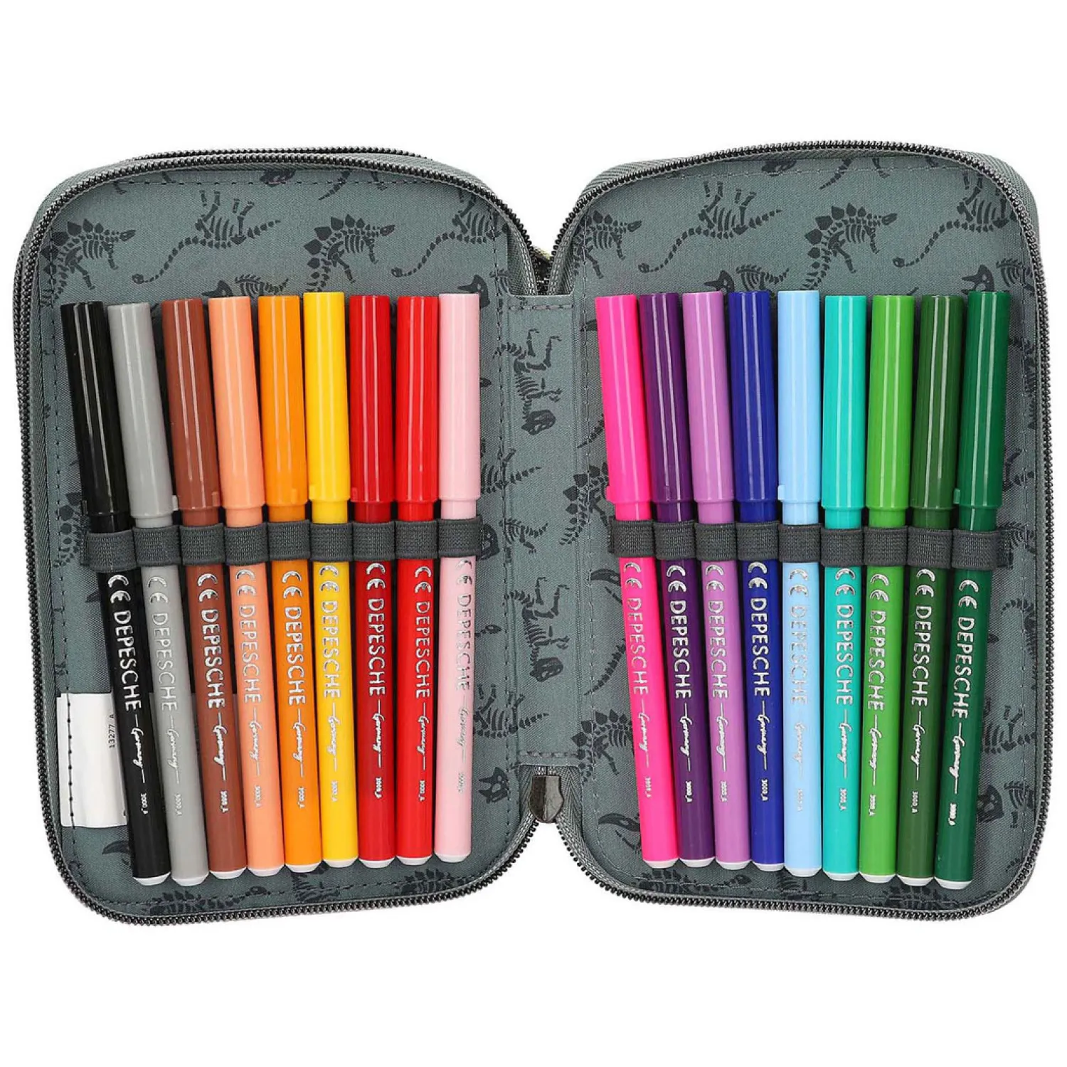 Dino World 3-vaks Etui Bite>Depesche Dino World Sale