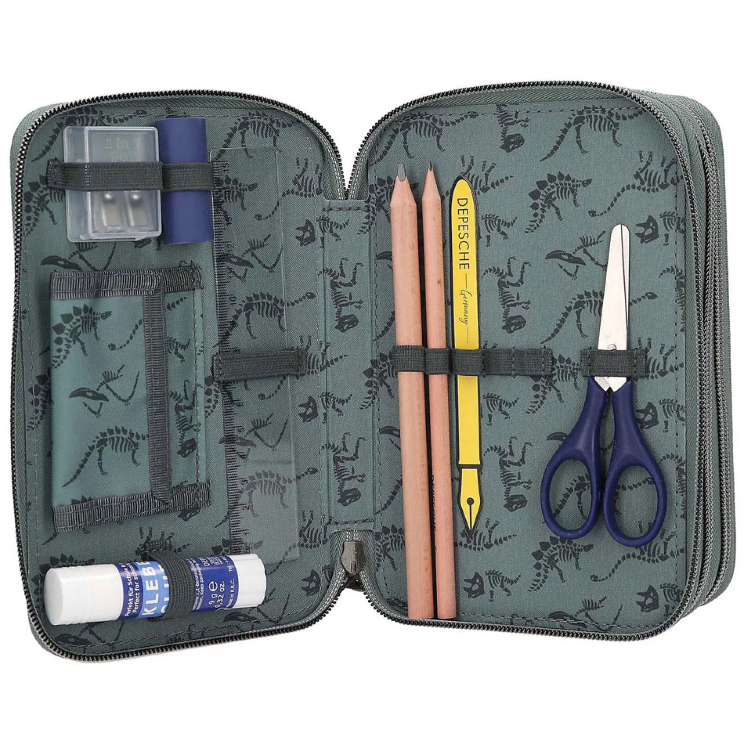 Dino World 3-vaks Etui Bite>Depesche Dino World Sale