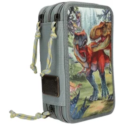 Dino World 3-vaks Etui Bite><noscript><img width=