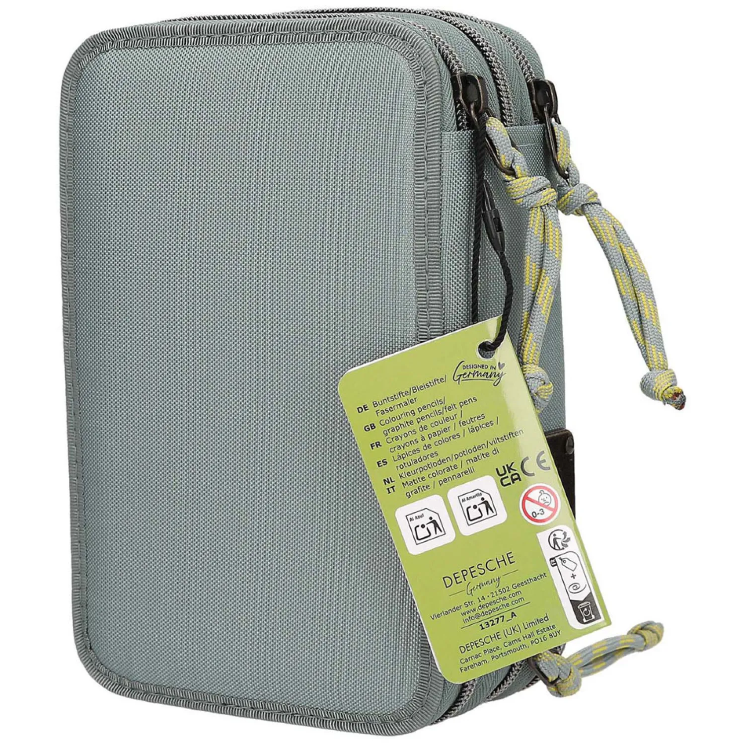 Dino World 3-vaks Etui Bite>Depesche Dino World Sale