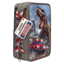 Dino World 3-Vaks Etui New World>Depesche Best