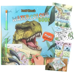 Dino World Waterverf Boek-Depesche Best