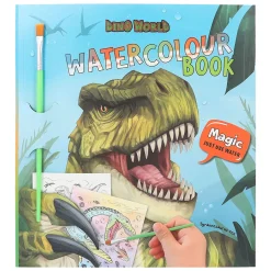 Dino World Waterverf Boek-Depesche Best
