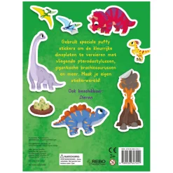 Dino's - Stickerplezier-Rebo Publishers