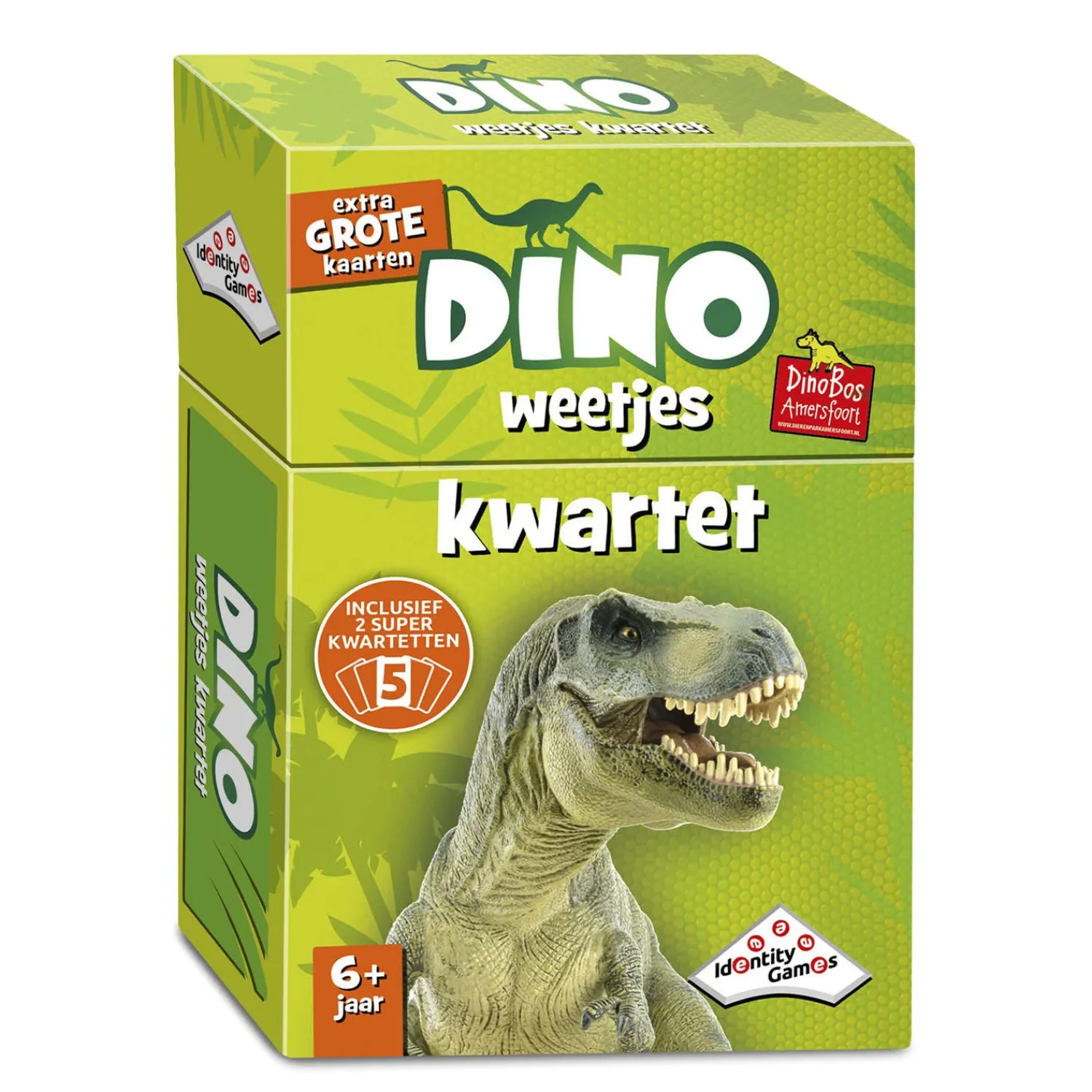 Dino's Weetjes Kwartet>Identity Games Clearance
