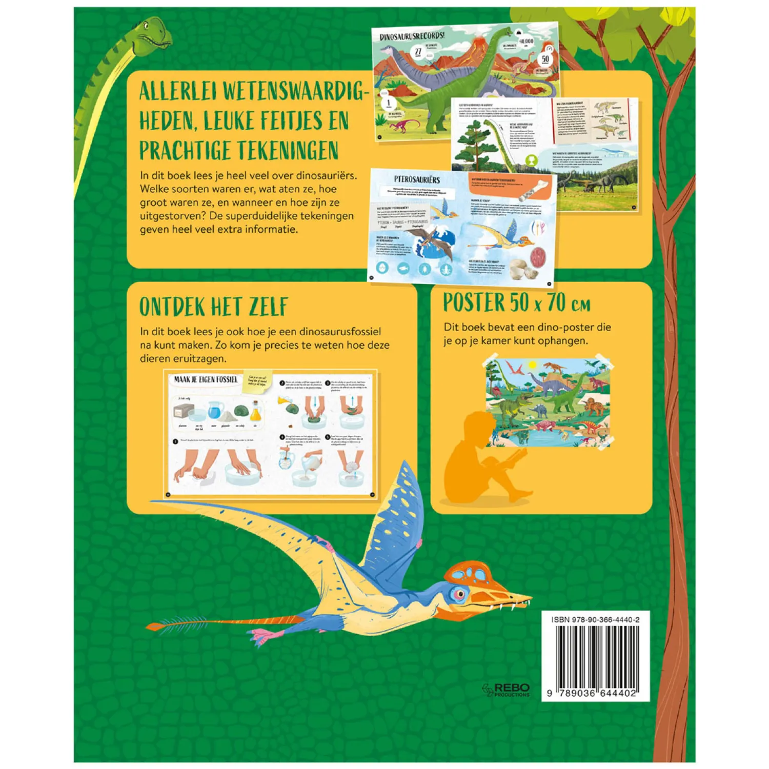 Rebo Publishers Dinosauriers - Wat, Hoe, Waarom Best