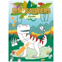 Dinosauriers Kleurblok>Standaard Uitgeverij Online