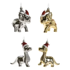 Dinosaurus Kersthanger 12cm, 24st.> Hot