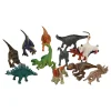 Dinosaurus Luxe Speelset, 12st.- New