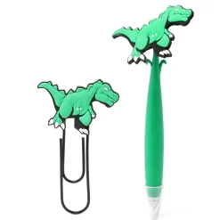 Toi-Toys Dinosaurus Mega Paperclip met Pen Best
