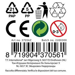 Toi-Toys Dinosaurus Rekbaar Best