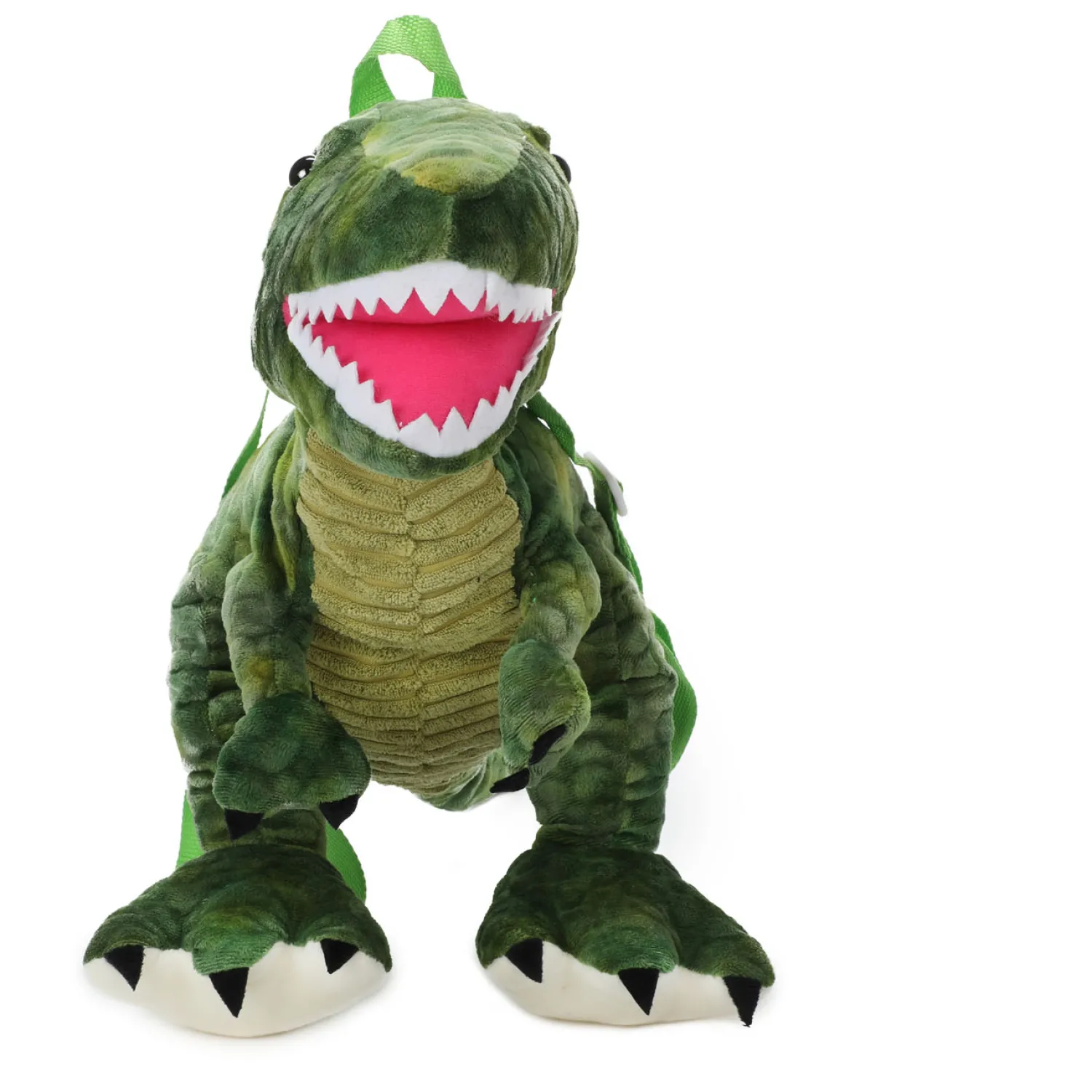 Toi-Toys Dinosaurus Rugzak T-rex Pluche, 50cm Best
