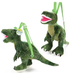 Toi-Toys Dinosaurus Rugzak T-rex Pluche, 50cm Best