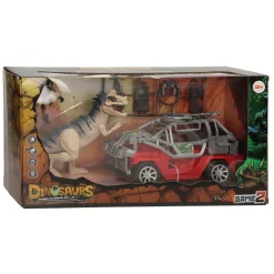 Dinosaurus Speelset Rood> Hot