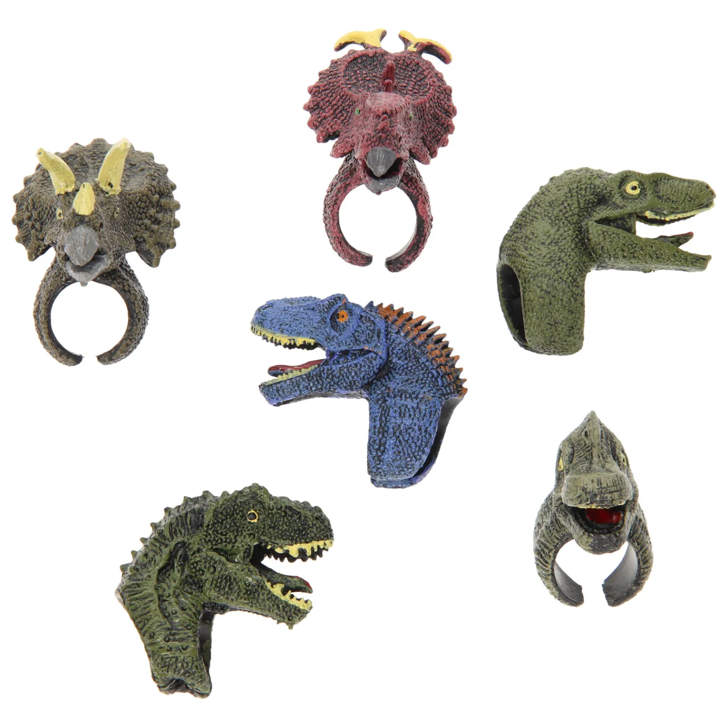 Dinosaurus Vingerpopjes 3D-