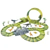 Dinotrack met Looping Speelset- Outlet
