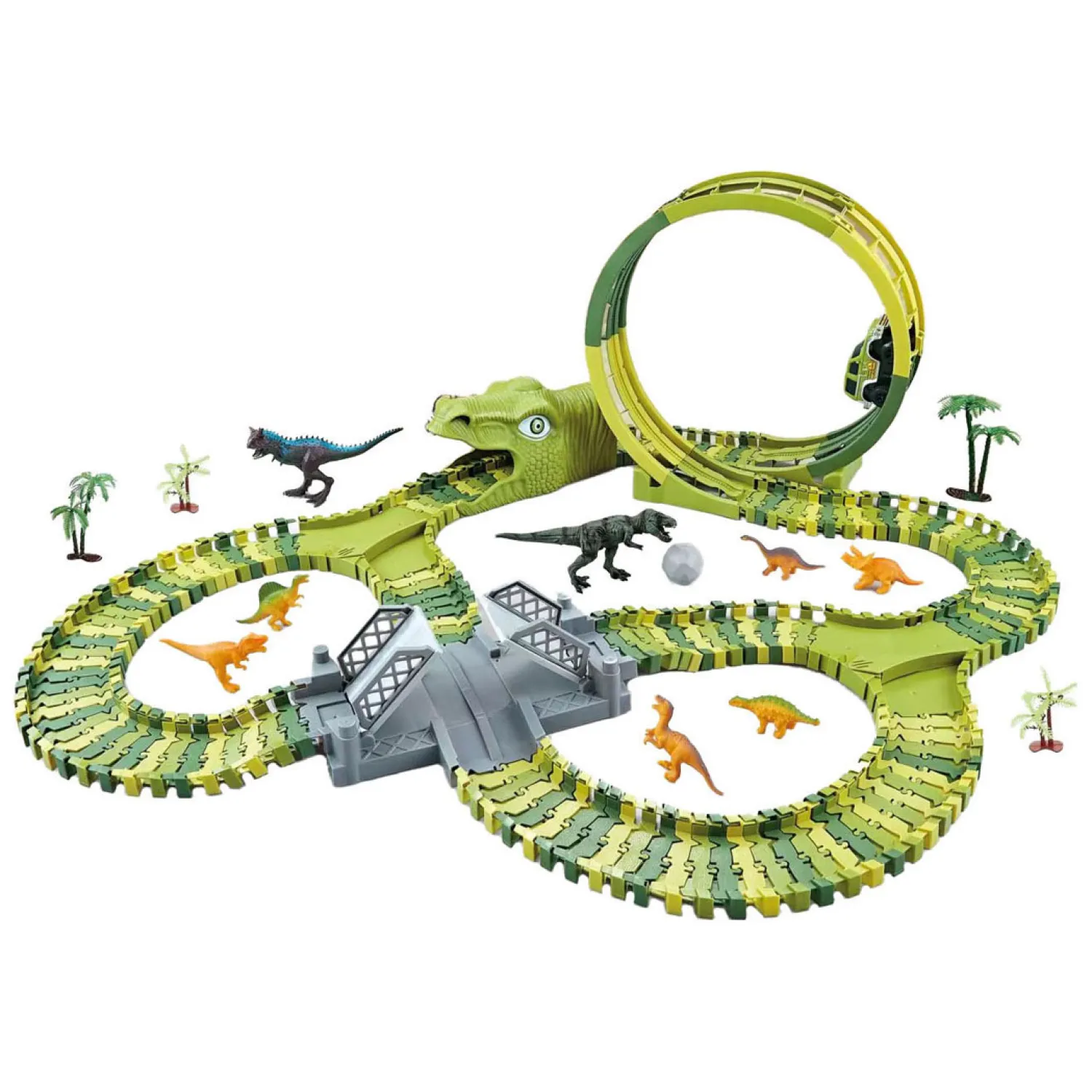 Dinotrack met Looping Speelset- Outlet