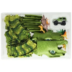 Dinotrack Uitgebreid Speelset, 200dlg.>