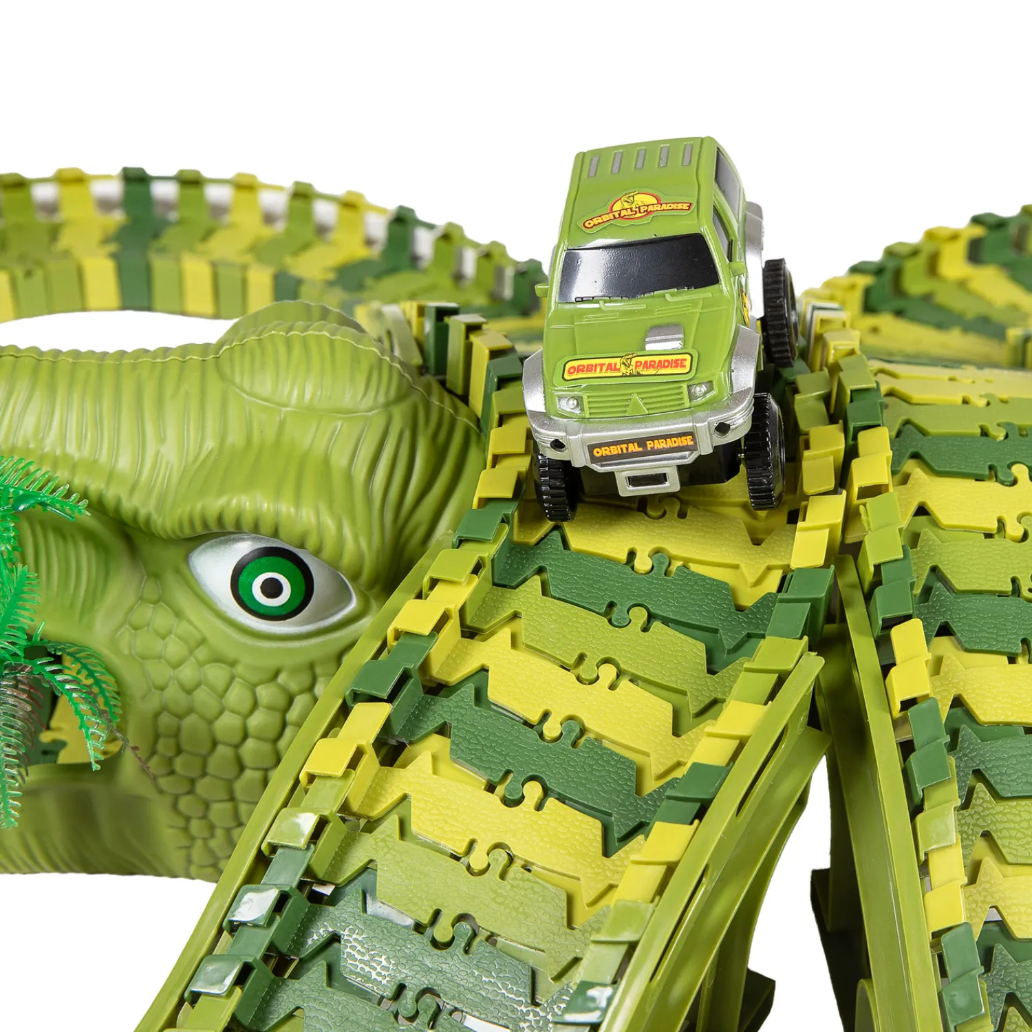 Dinotrack Uitgebreid Speelset, 200dlg.>