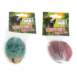 DinoWorld Anti Stress Knijp Ei met Dinosaurusfiguur-