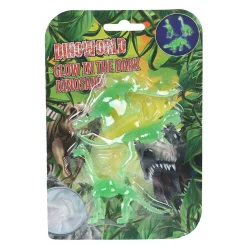 DinoWorld 3D Dinosaurus Glow in the Dark - 3st.-