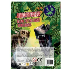DinoWorld 3D Dinosaurus Glow in the Dark - 3st.-