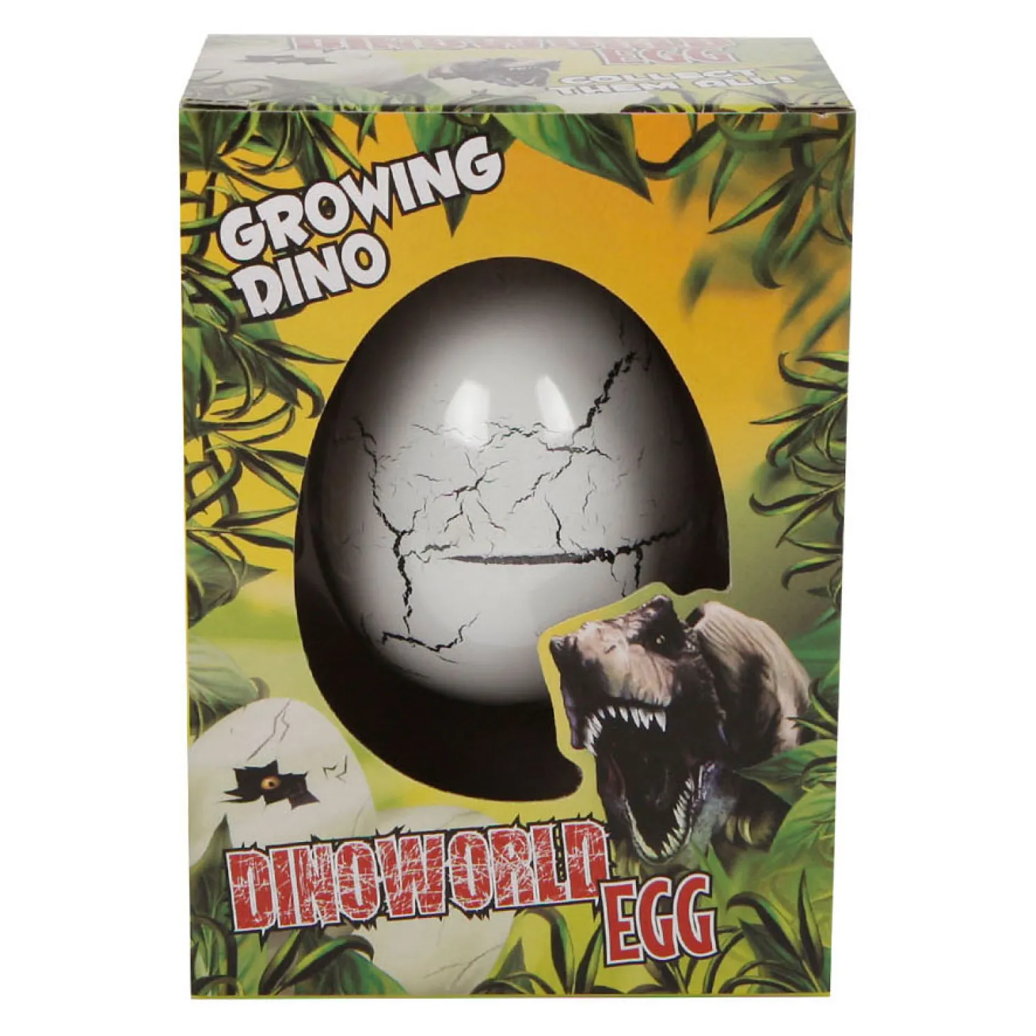 Dinoworld Dinosaurus Groei- Ei, 6cm> Discount