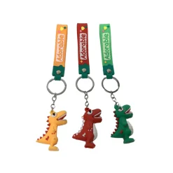 Dinoworld Dinosaurus Sleutelhanger Hot