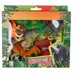 DinoWorld Dinosaurus Speelset, 19dlg.> New