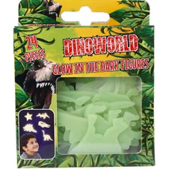 DinoWorld Glow in the Dark Dino's-Depesche Dino World Online