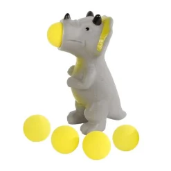 DinoWorld Popper met 5 Balletjes Best