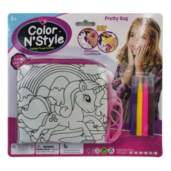 DIY Beauty Bag Inkleuren Sale