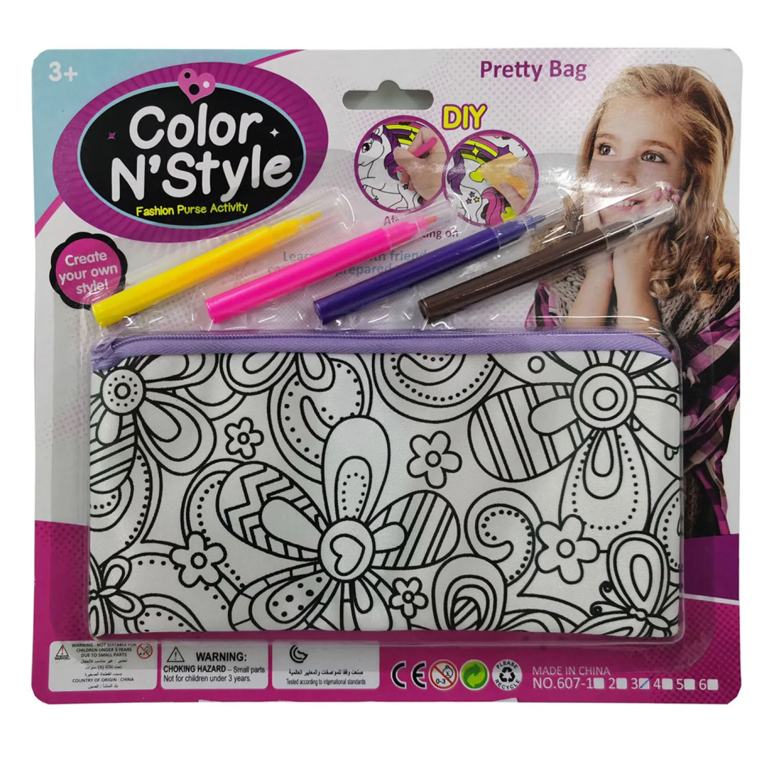 DIY Etui Inkleuren- Best