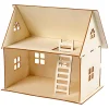 DIY Houten Poppenhuis-Creativ Company Outlet