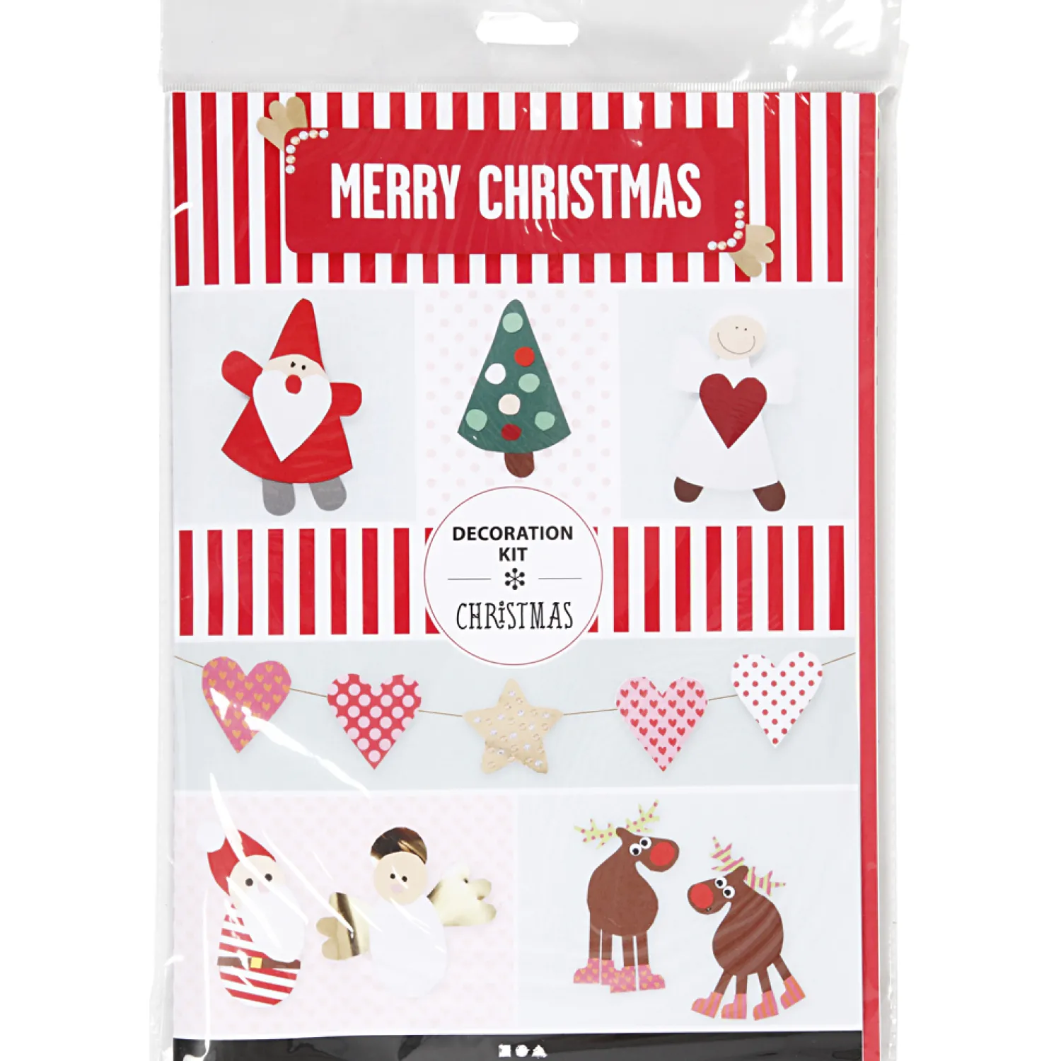 DIY Kerst Decoratie Set-Creativ Company Clearance