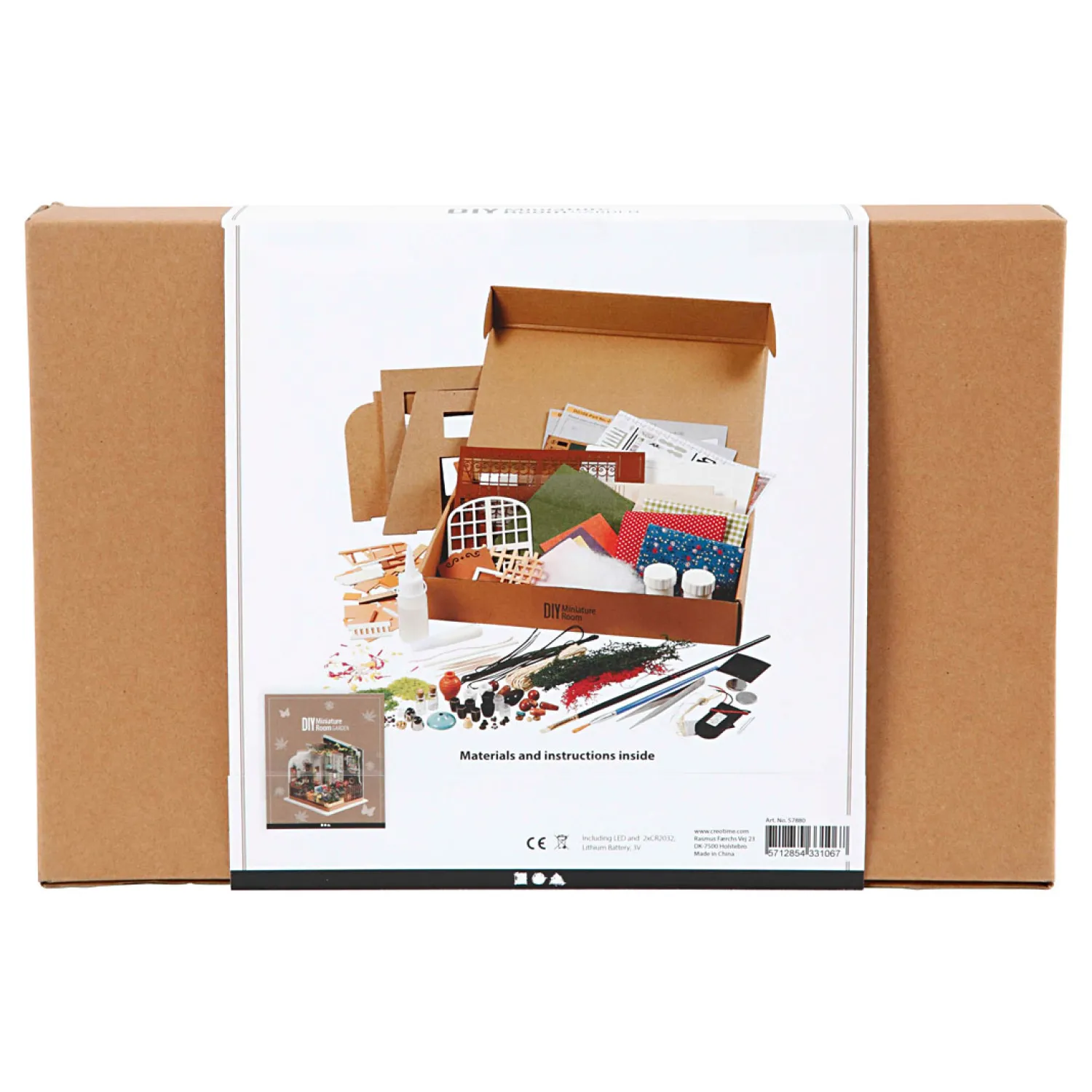 Diy Miniatuur Kamer Tuin Knutselset-Creativ Company Hot