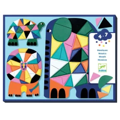Afrika Mozaïek Knutseldoos>Djeco Outlet