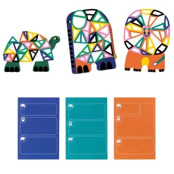 Afrika Mozaïek Knutseldoos><noscript><img width=