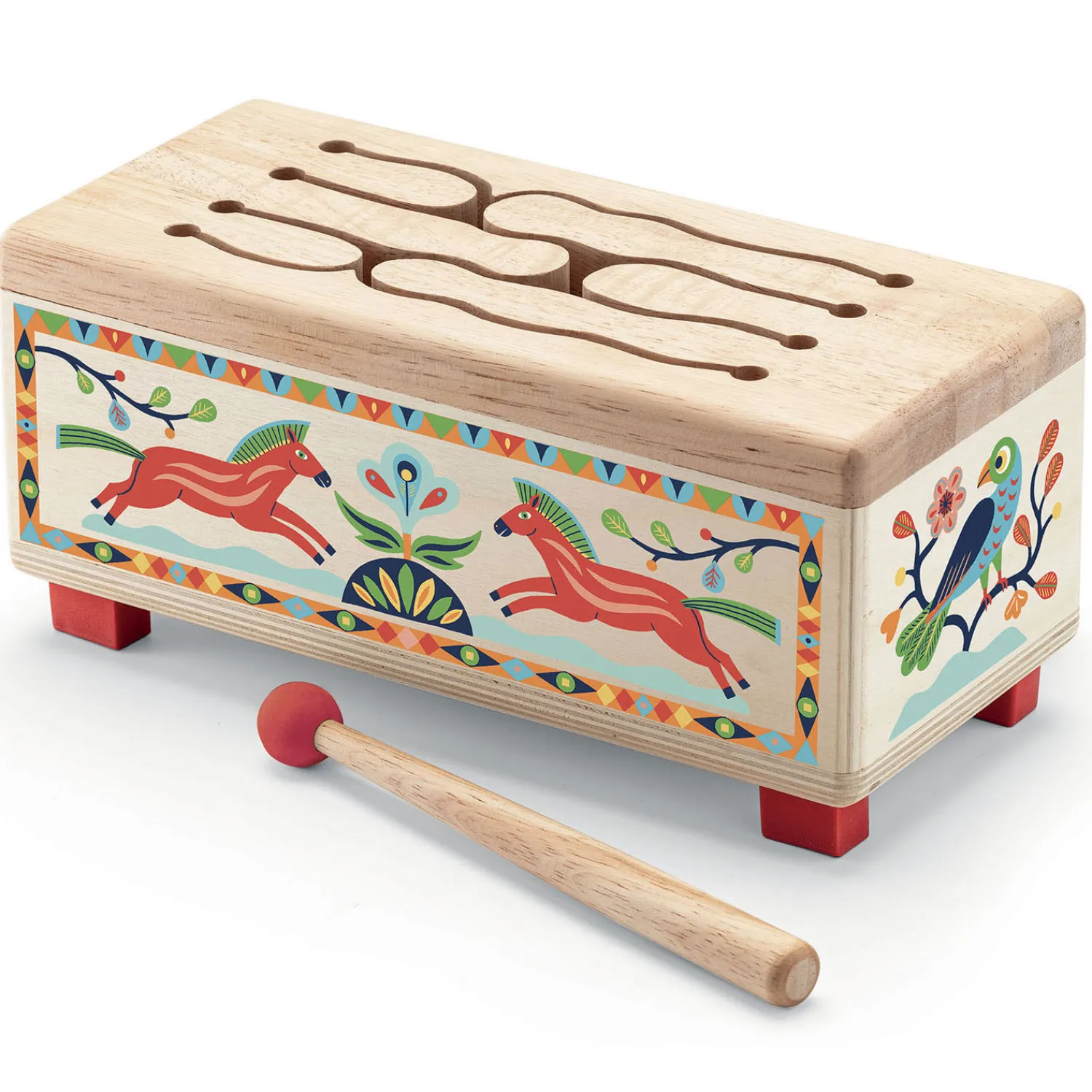 Animambo Houten Trommel-Djeco Sale