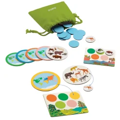 Djeco Animo Mondo Lotto Spel Online