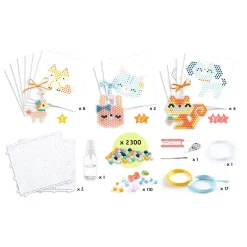 AQUA box - Waterkralen set Diertjes-Djeco Clearance