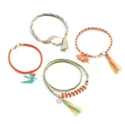 Armbanden Maken - Vogels en Sterren>Djeco Discount